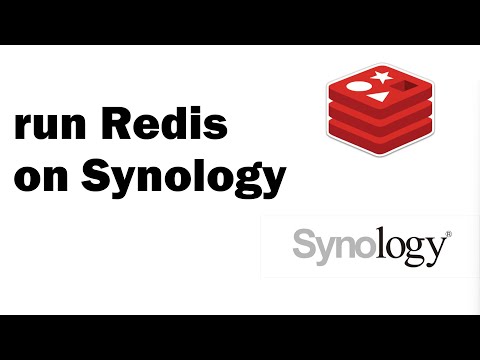 HOW TO: run Redis on Synology (selfhosted).