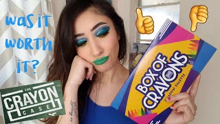 THE BOX OF CRAYON REVIEW🖍