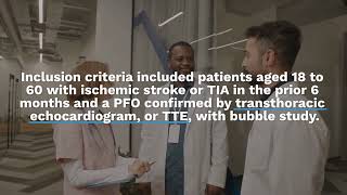 PFO Closure: Surprising Results in Stroke Prevention Study!