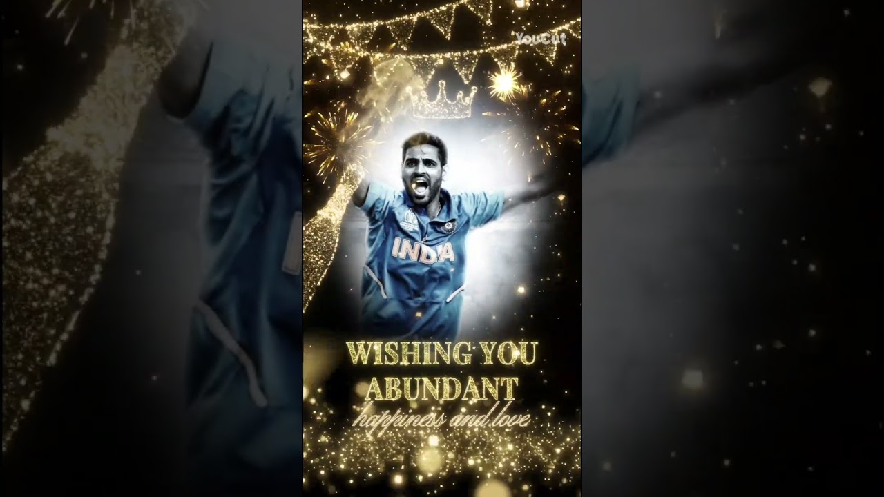 HAPPY BIRTHDAY BHUVNESHWAR KUMAR