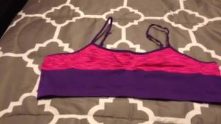 No boundaries bras ( Victoria's Secret sports bra  ) dupes