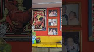 para los amantes de la lucha libre. aquí pueden venir a desayunar al mercado de San Sebastián