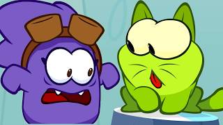 Om Nom Stories LIVE 🔴 Try Not To Laugh 😂 Cut the Rope 📺 Cartoons for Kids 😄