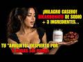 ¡Milagro casero! Bicarbonato + 3 ingredientes = Tu miembro despierto 6 horas sin descanso