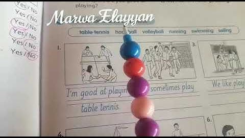 Action Pack/ Fourth Grade/ Activity book page 9