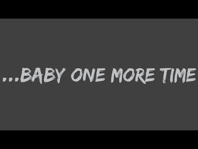 Tenacious D - ...Baby One More Time (from 'Kung Fu Panda 4') (Lyrics) class=