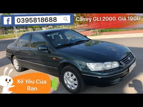 Camry XLi đăng ký năm 2000 giá 250 triệu có nên mua  VnExpress