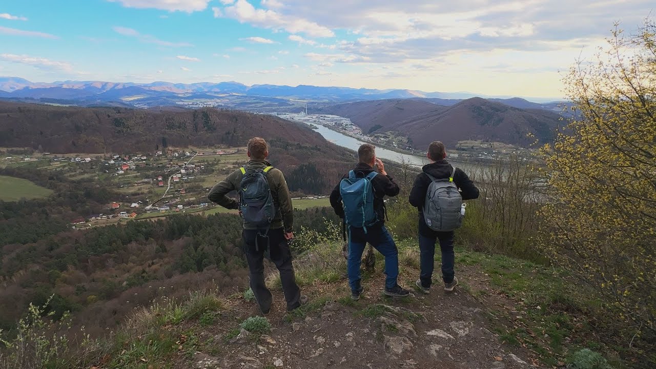 Jávornik-hegység 2. - Kilátók és kápolnák Trencsénben