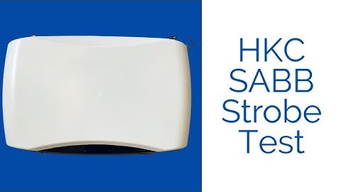 HKC SABB Strobe Test