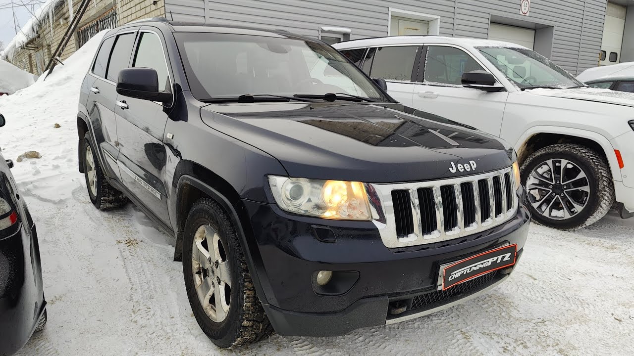 Чип-тюнинг Jeep Grand Cherokee 3.6л 286лс 2011гв ЭБУ NGC4 удаление катализаторов плюс евро2