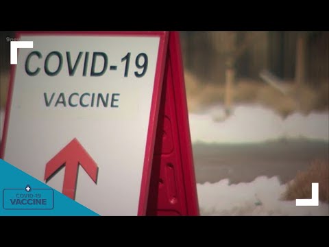 Efforts to vaccinate remaining 30% of Denver residents underway