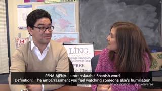 Untranslatable Words