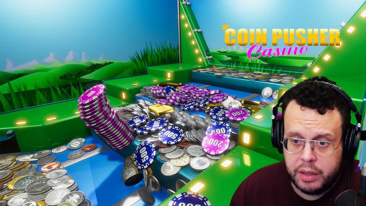 J'AI CRÉÉ UN MONSTRE.... Coin Pusher Casino.