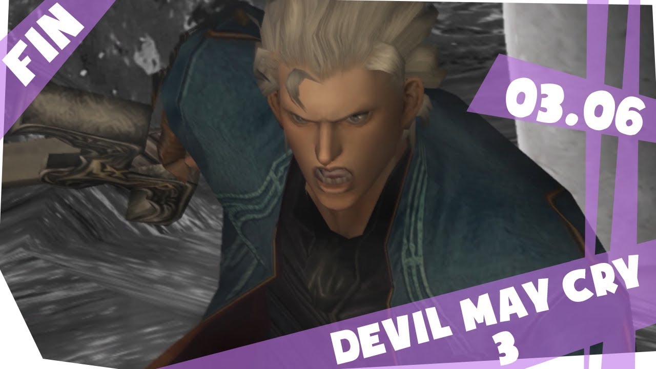 Prise de position [Devil May Cry 3 : L'Éveil de Dante | Live Session 3