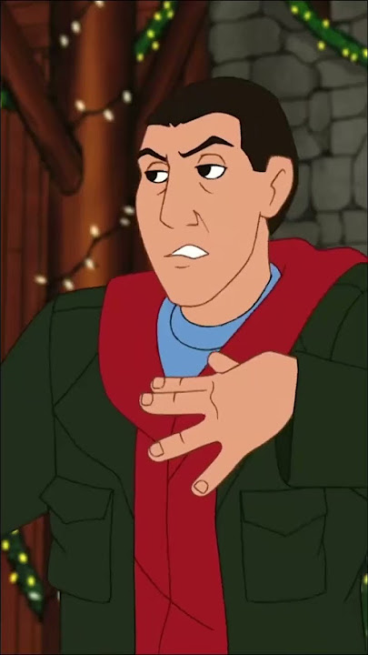 Bum biddy biddy bum bum song 8 Crazy Nights #shorts #classic #movies #christmas #comedy