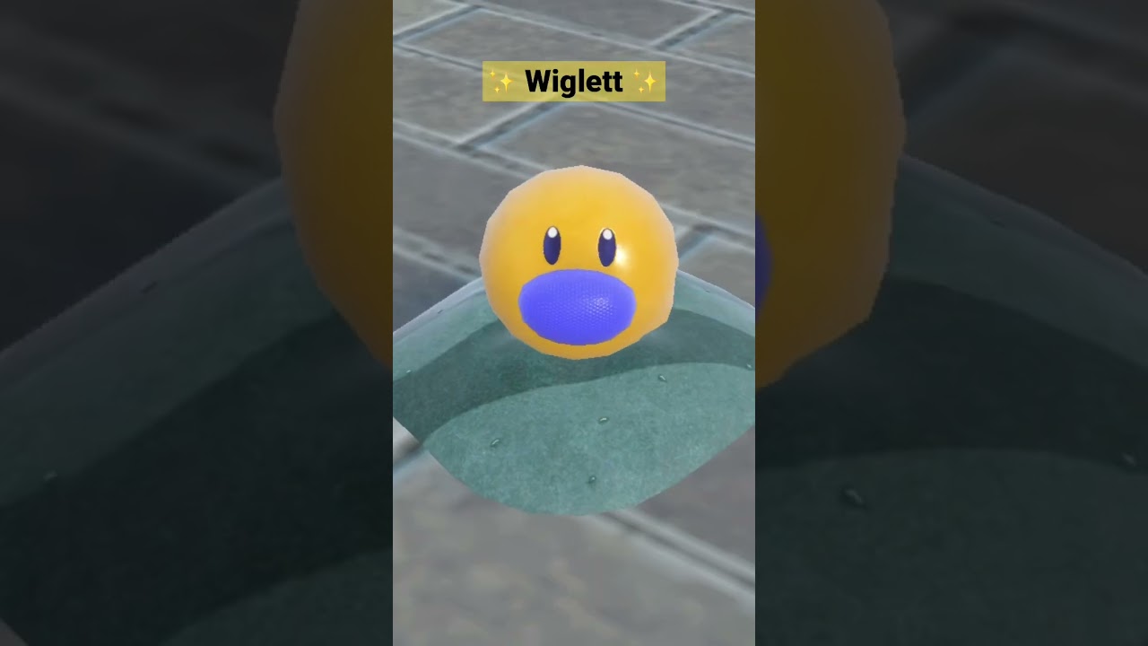 Gamefreak did we really need this Convergent Pokemon? (shiny Wiglett and Wugtrio)