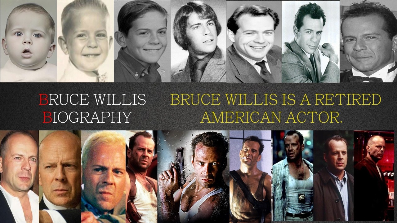 Bruce Willis  Full Biography in English  Die Hard Star’s Real Life Story