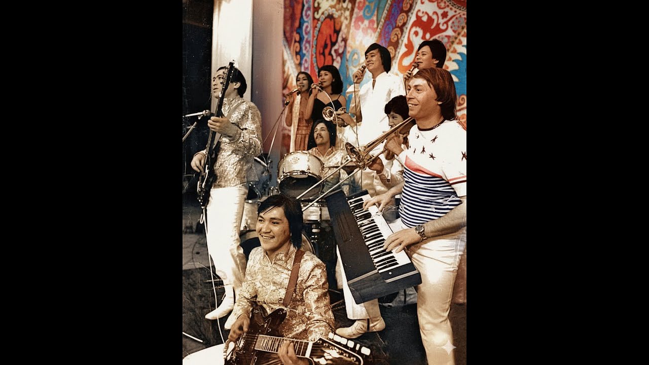 Иссык-Куль ВИА НАРИСТЕ - Ала Тоо 1974.