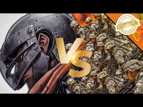 1 Gorila VS 100 Homens (BESERK REDUBLAGEM PARÓDIA) exclusivo MEMBROS
