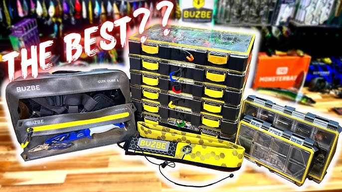 Testing the BEST Fishing Tackle Boxes: Here's My Findings 