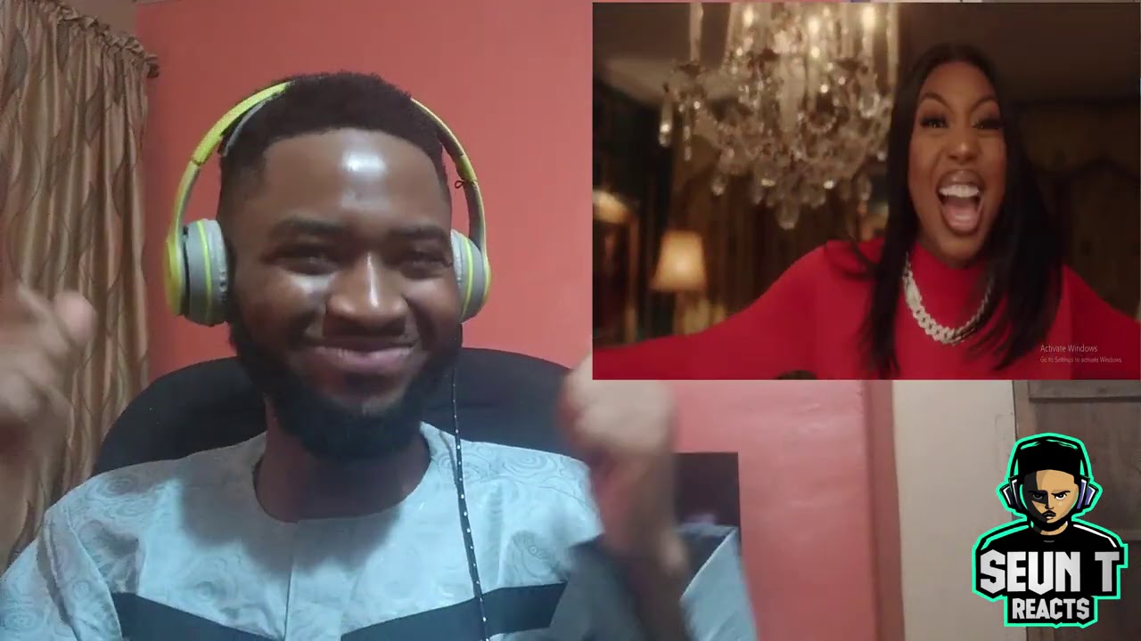 Ms Banks took my soul on this one🔥🔥🎇 / Novikov reaction (Seun T Reacts)