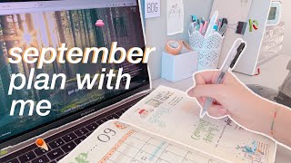 plan with me! || september 2019