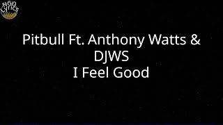 Pitbull Ft. Anthony Watts & DJWS - I Feel Good (Lyrics)
