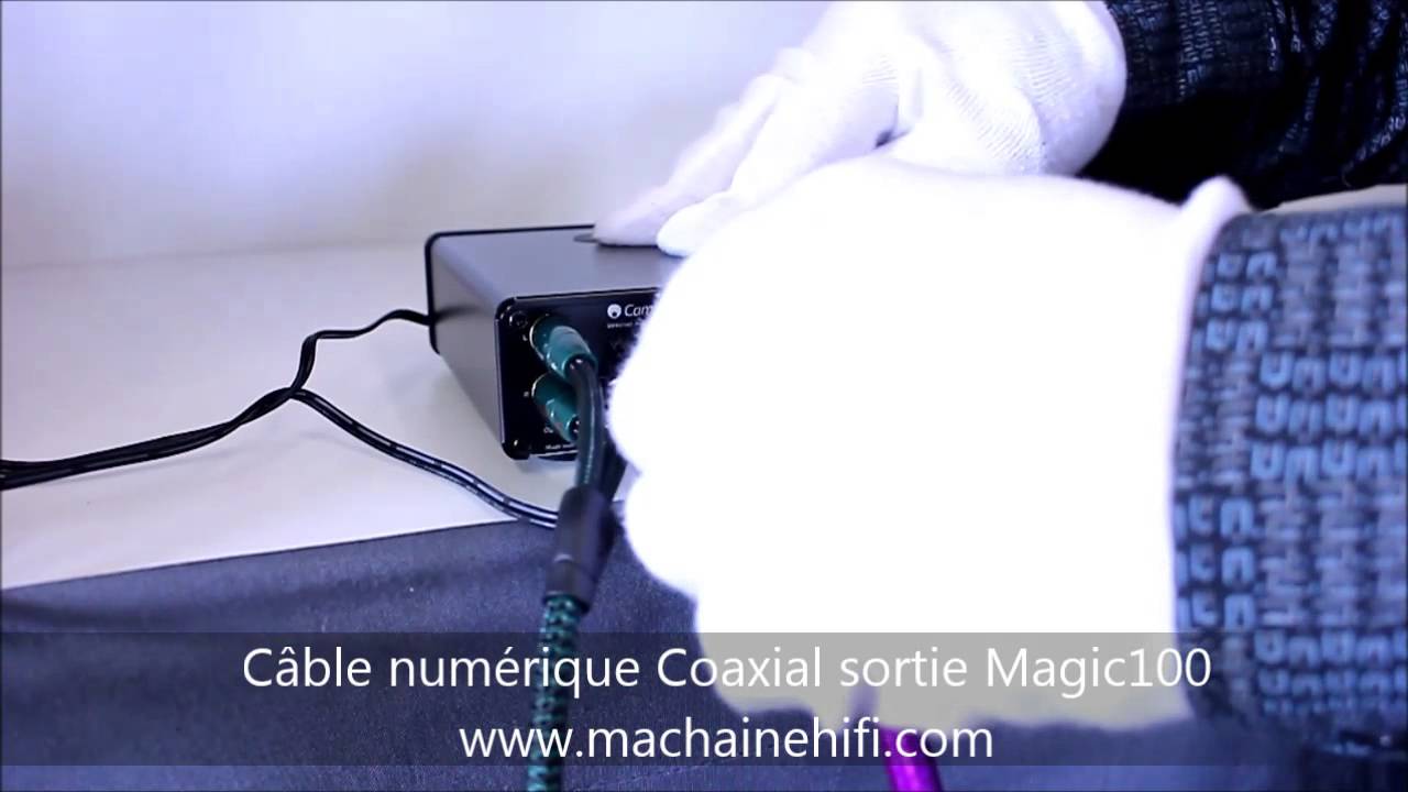 Mise en route du dock Cambridge Audio ID100