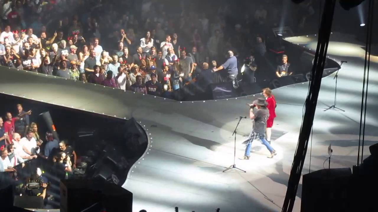 AC/DC. Madison Square Garden, NY. 2016. Fragment 3. - YouTube