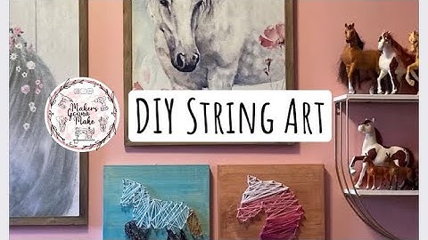 DIY String Art