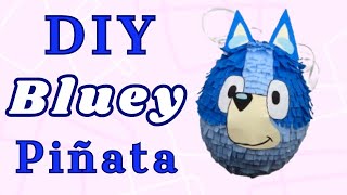 Bluey Piñata. DIY Piñata