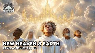 The New Heaven and New Earth Revealed | Revelation 21–22 in 4K Cinematic Glory