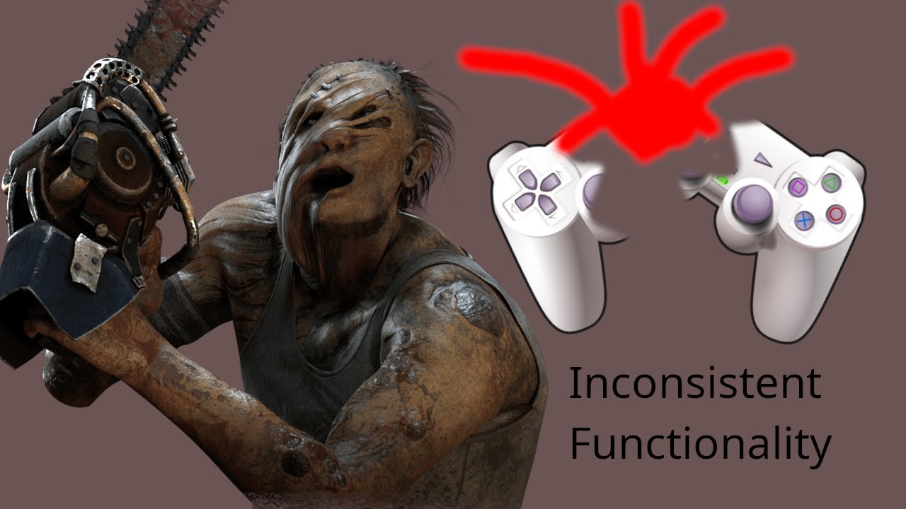 Broken Controller Challenge - Dead By Daylight (desc. for rules)