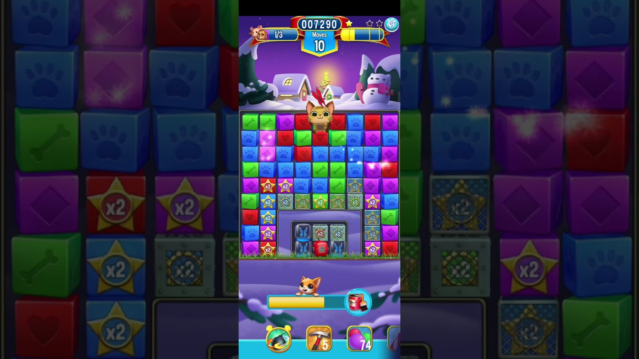 Pet Rescue Saga level 4318