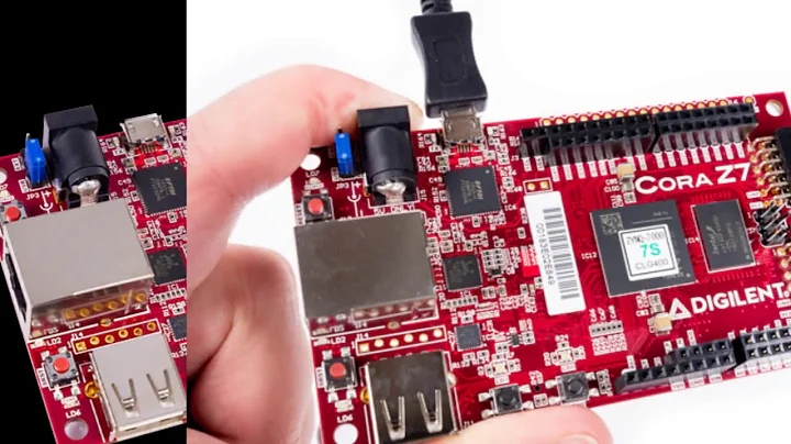 Introduction FPGA Xilinx Digilent Cora Z7