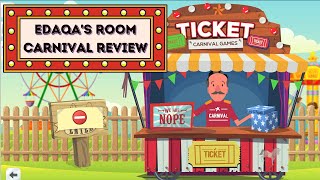 Edaqas Room: Carnival. Online Escape Room Review!
