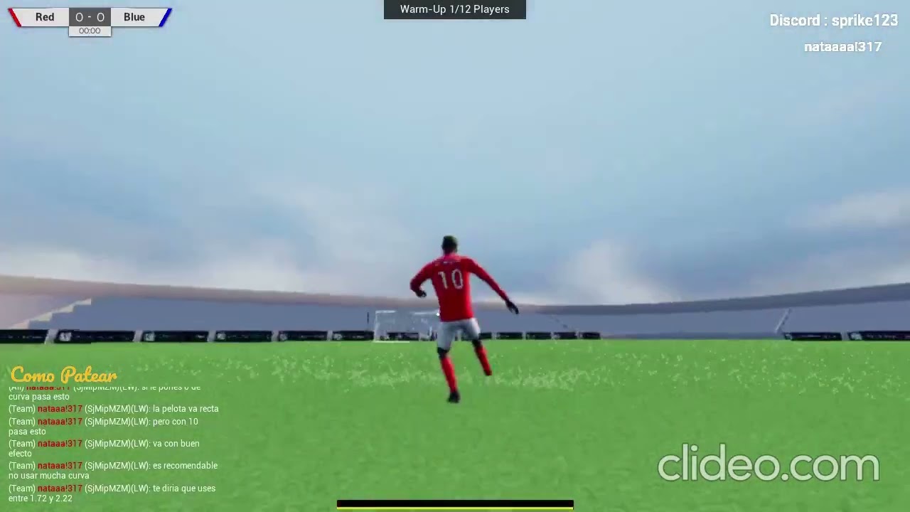 Tutorial De Como Patear En Pro Soccer Online