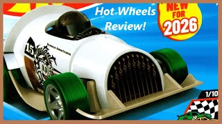 Instant Boost New for 2026 Hot Wheels Review