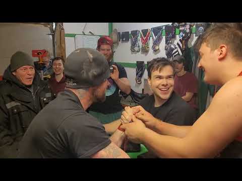 Matt Smith vs Andrew Golebek