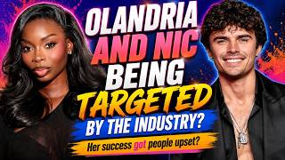 ARE OLANDRIA AND NIC BEING TARGETED BY THE INDUSTRY BREAK UP ANNOUNCEMENT CAN'T BE TRUSTED.