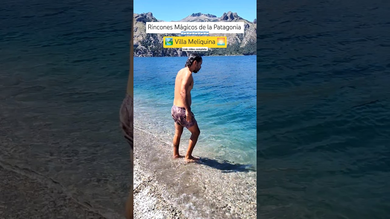 Villa Meliquina 🌅 Ruta 40 Ruta de los 7 Lagos 🇦🇷 Link video completo ⤴️ 