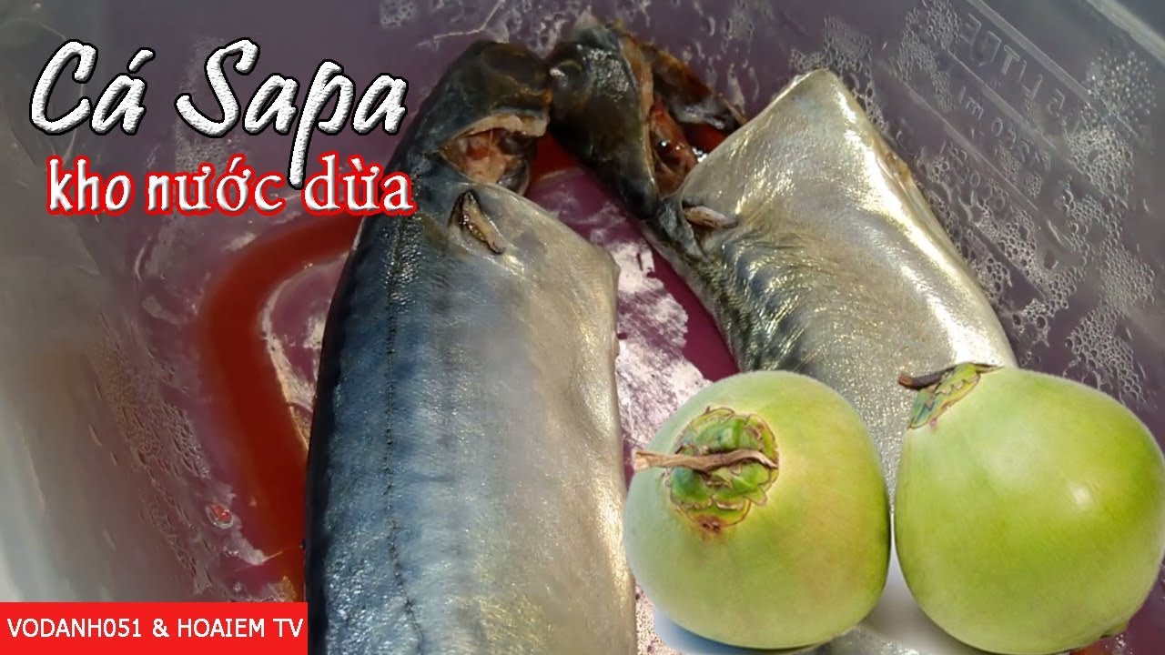 Cách làm Cá SAPA kho nước Dừa đơn giản - YouTube