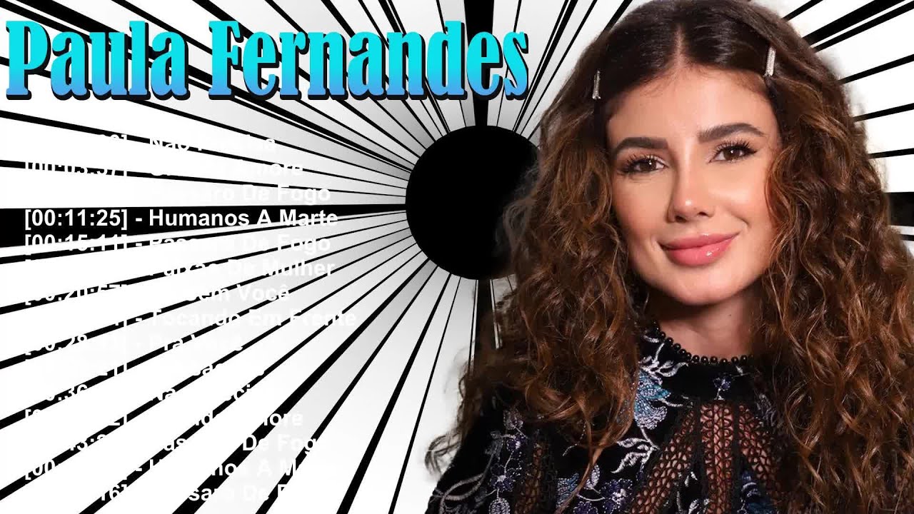 Paula Fernandes – Álbum completo com músicas de amor e saudade