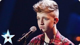 teen singer bailey sings his own song growing pains britains