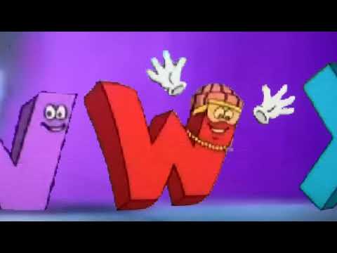 The Letter Factory Part 7: U, V, W, X, Y, Z - YouTube