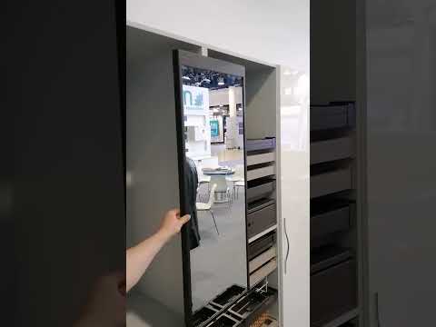 Столярные будни:Выдвижное зеркало