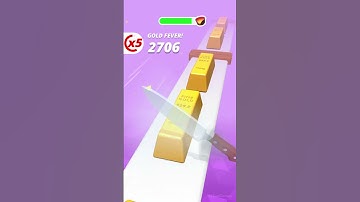 Perfect Slices | Level 12 (Gold Fever) | Gameplay/Walkthrough | #shorts