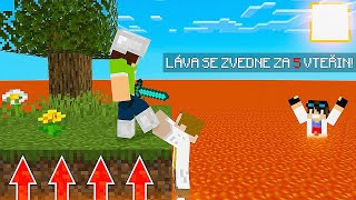 ZEM JE LÁVA! | Minecraft w/ @GEJMR a @JakubDestro