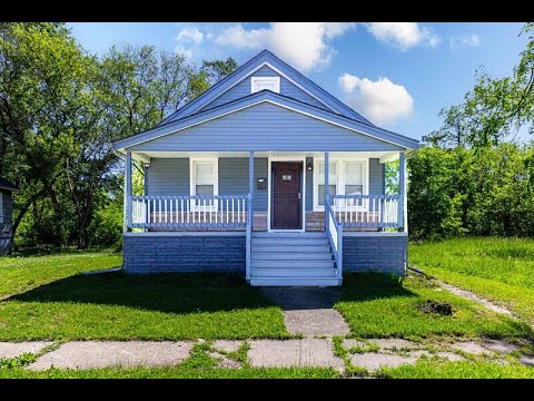 17172 Waltham Street, Detroit, MI home video tour