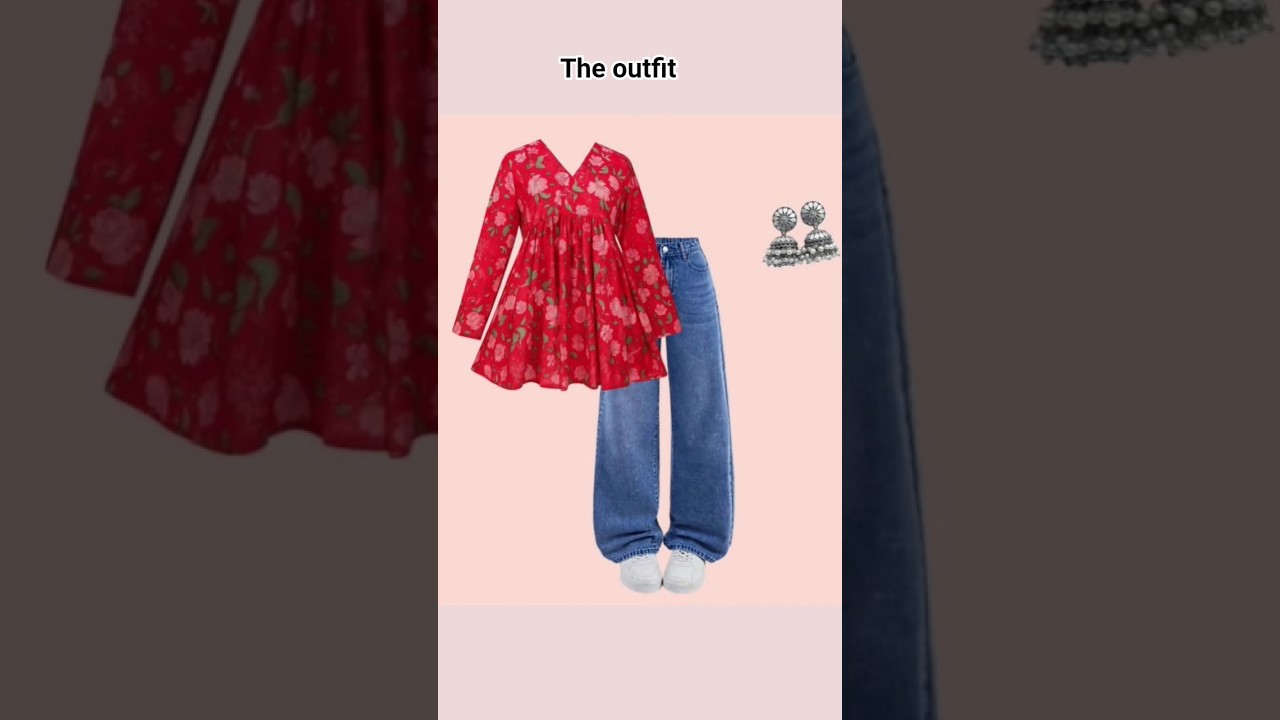 "Desi Outfit Ideas for College Girls 💃 | Everyday Indian College Lookbook 👗| 